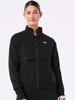 Figs Sydney Scrub Jacket